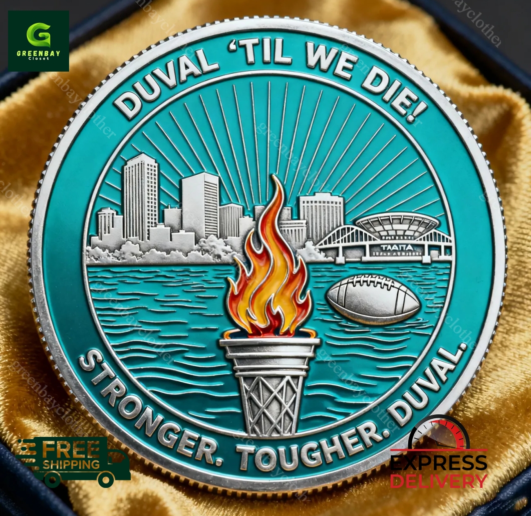 Jacksonville Jaguars 31st Anniversary Commemorative Coin