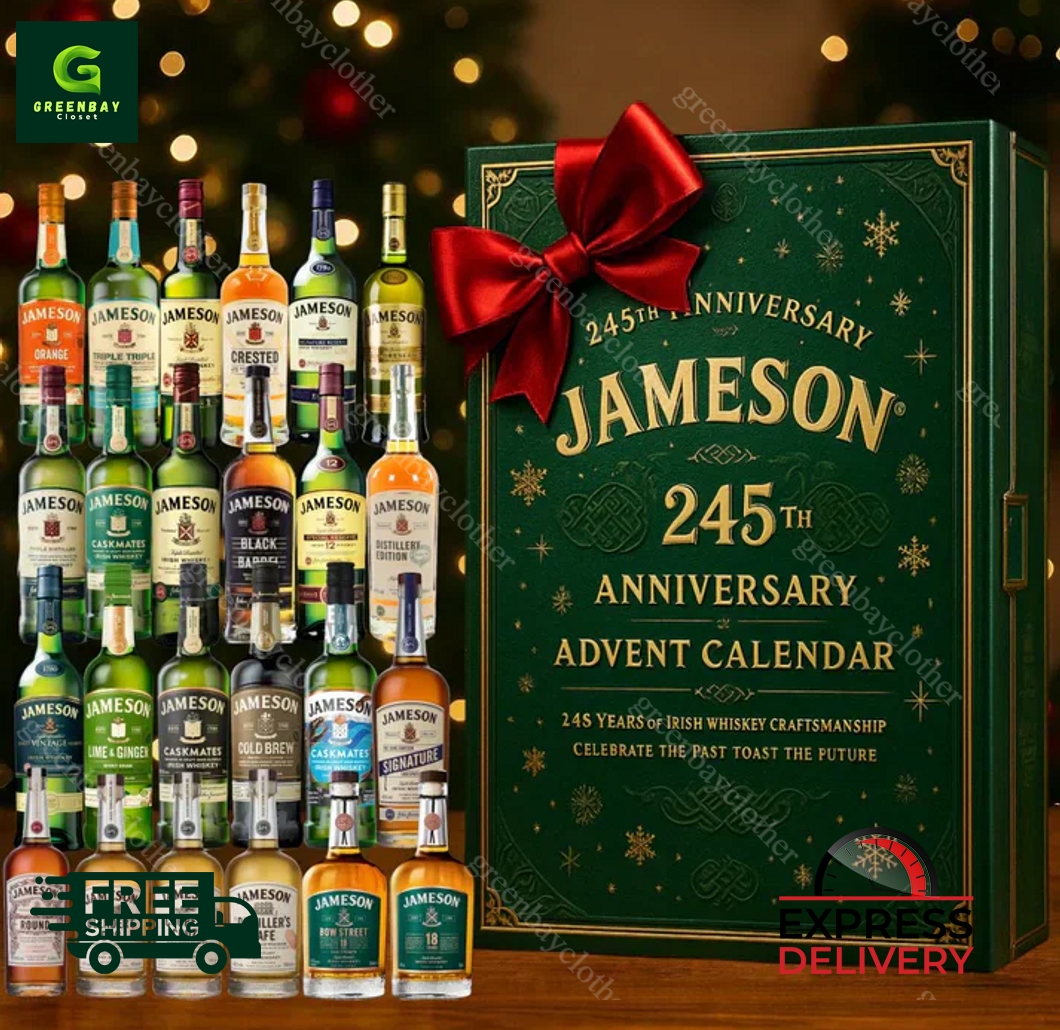 Jameson 245th Anniversary Advent Calendar