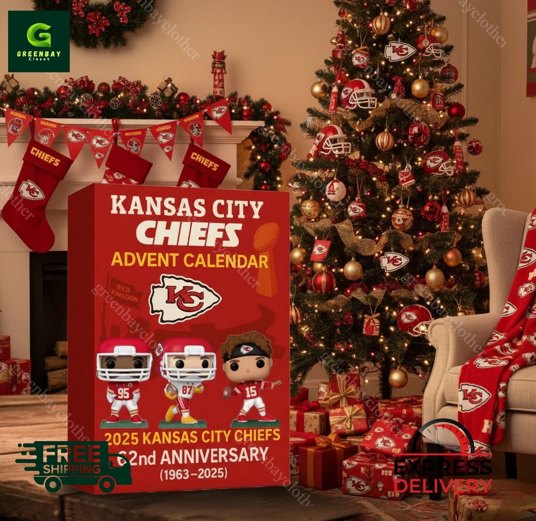 Kansas City Chiefs 62nd Anniversary Advent Calendar