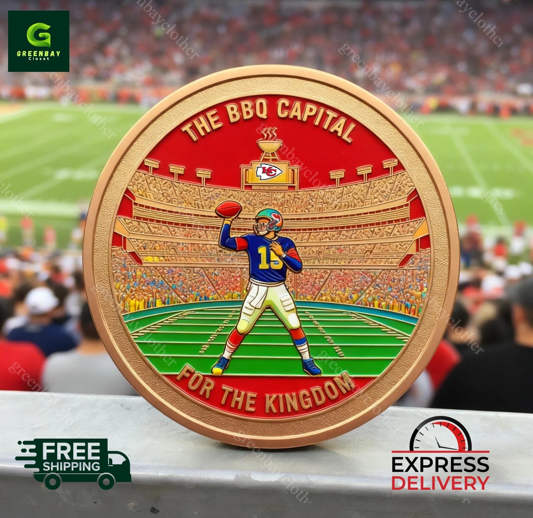 Kansas City Chiefs 65th Anniversary Commemorative Coin