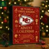 Kansas City Chiefs 66th Anniversary Advent Calendar 2025