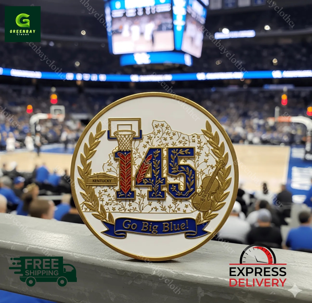 Kenticky Wildcats 145th Anniversary Commemorative Coin