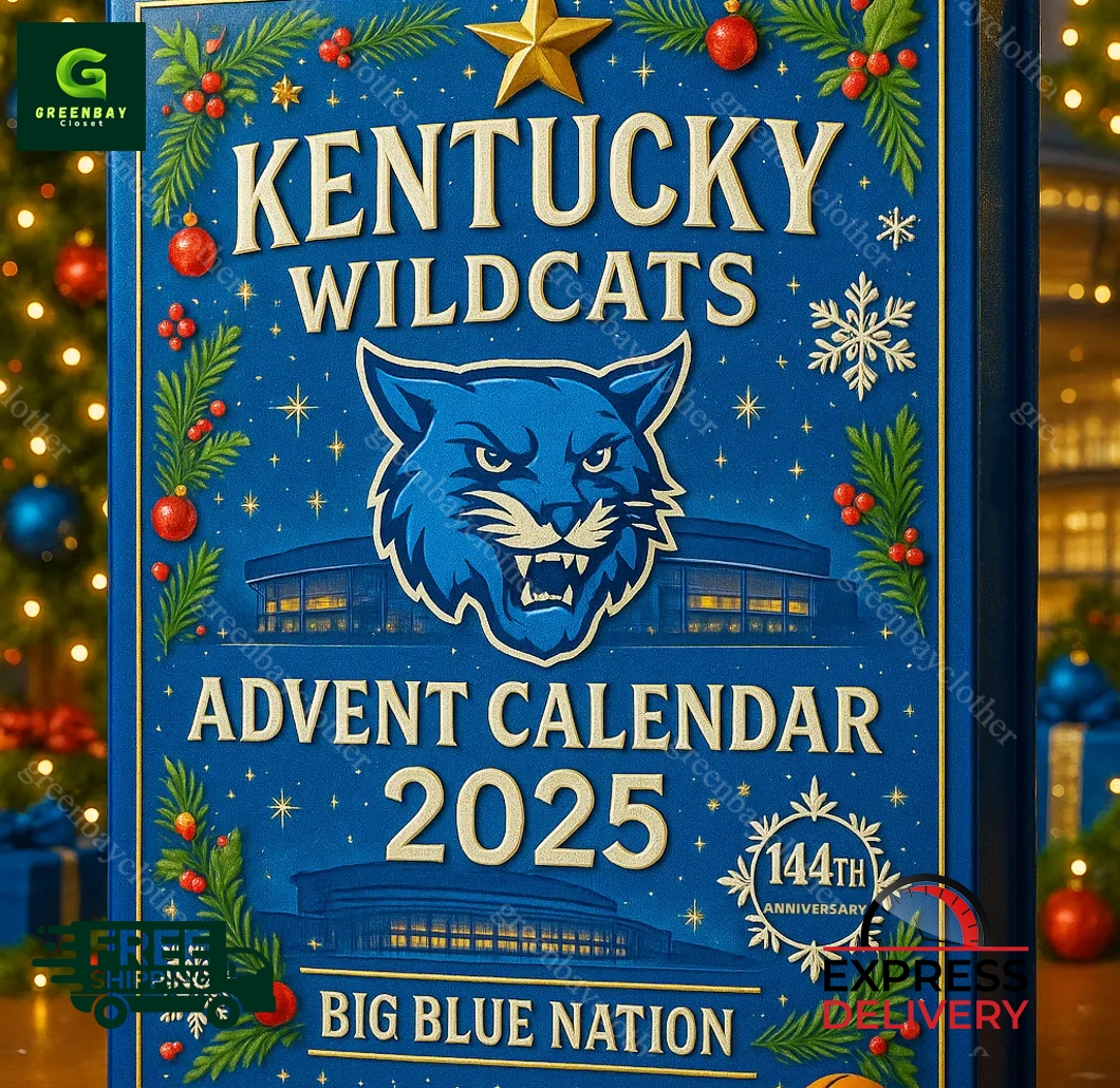 Kentucky Wildcats 2025 Advent Calendar
