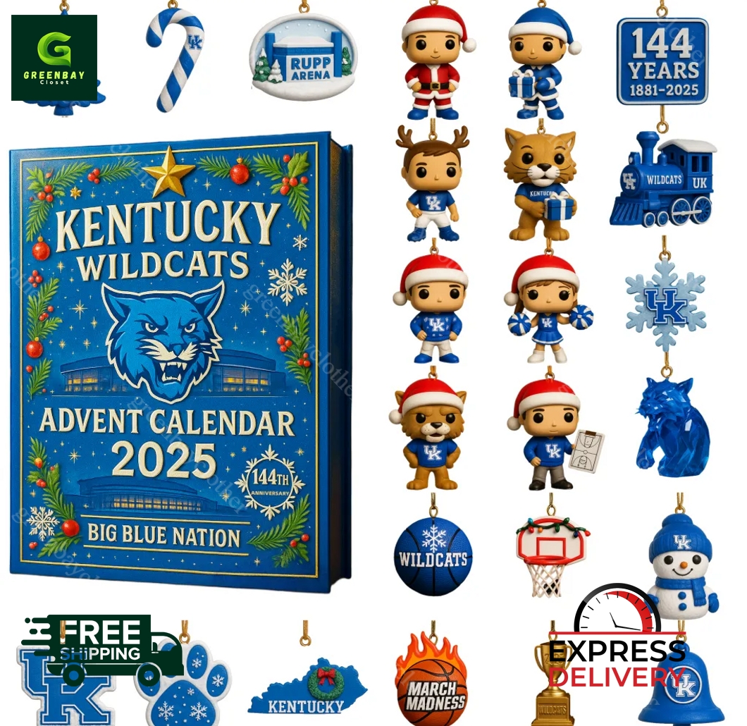 Kentucky Wildcats 2025 Advent Calendar