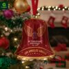 Los Angeles Angels 64th Anniversary Christmas Jingle Bell Ornament