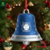 Los Angeles Dodgers Christmas Bell Ornament
