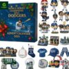Los Angeles Dodgers World Series Champions 2025 Advent Calendar