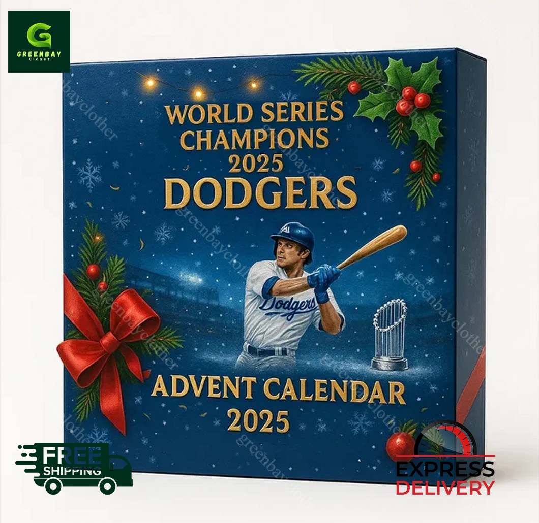 Los Angeles Dodgers World Series Champions 2025 Advent Calendar