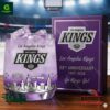 Los Angeles Kings 59th Anniversary Whiskey Glass