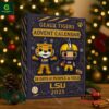LSU Geaux Tigers 2025 Advent Calendar