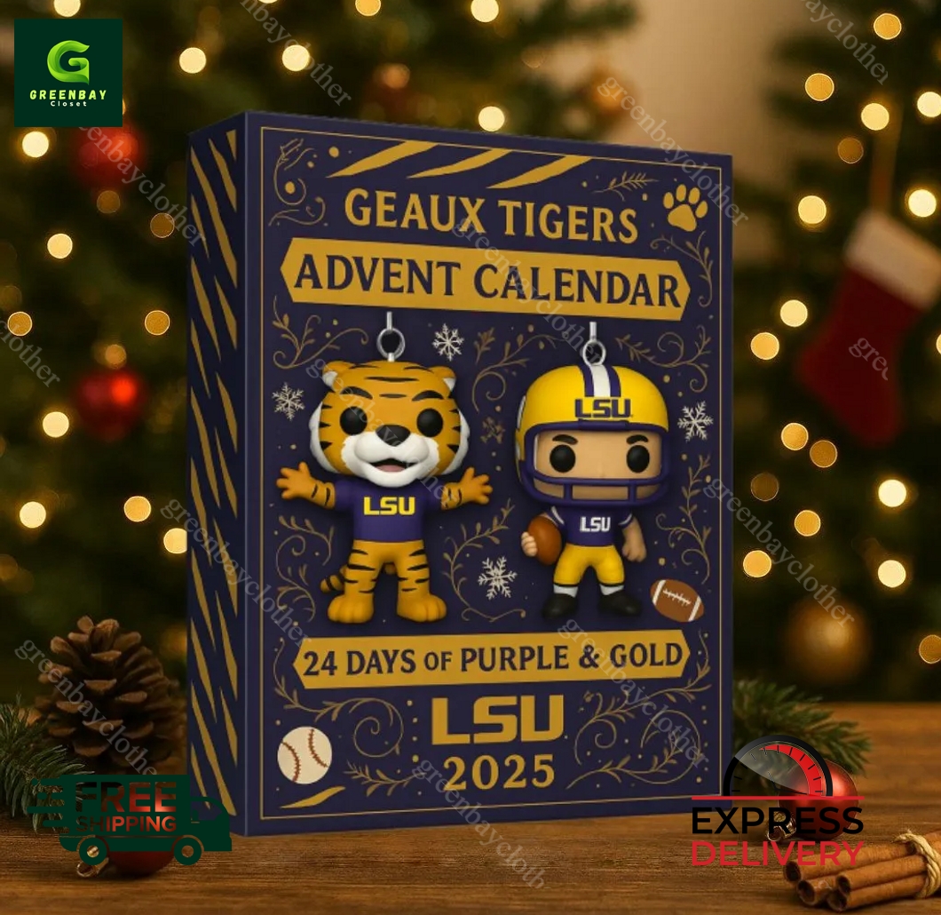 LSU Geaux Tigers 2025 Advent Calendar