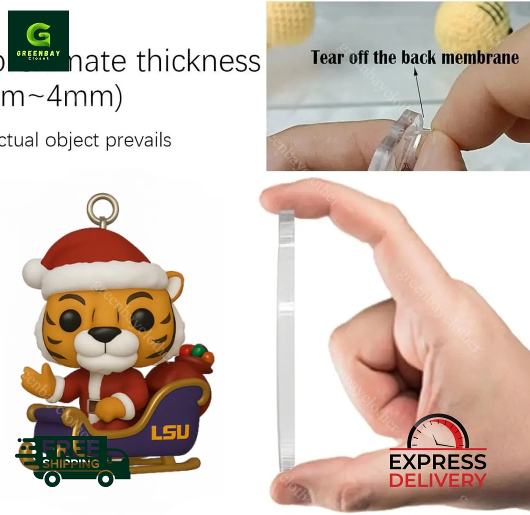 LSU Geaux Tigers 2025 Advent Calendar LSU Geaux Tigers 2025 Advent Calendar