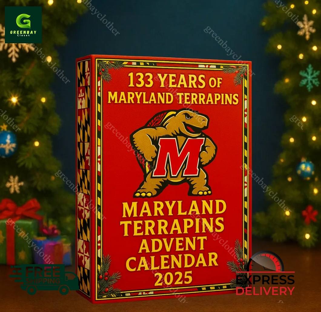 Maryland Terrapins 133th Anniversary Advent Calendar 2025