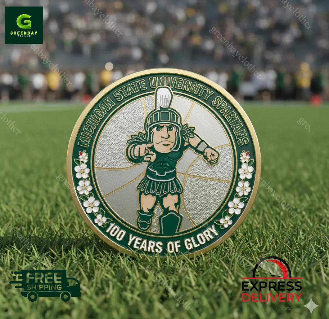 Michigan State Spartans 100th Anniversary Commemorative Coin