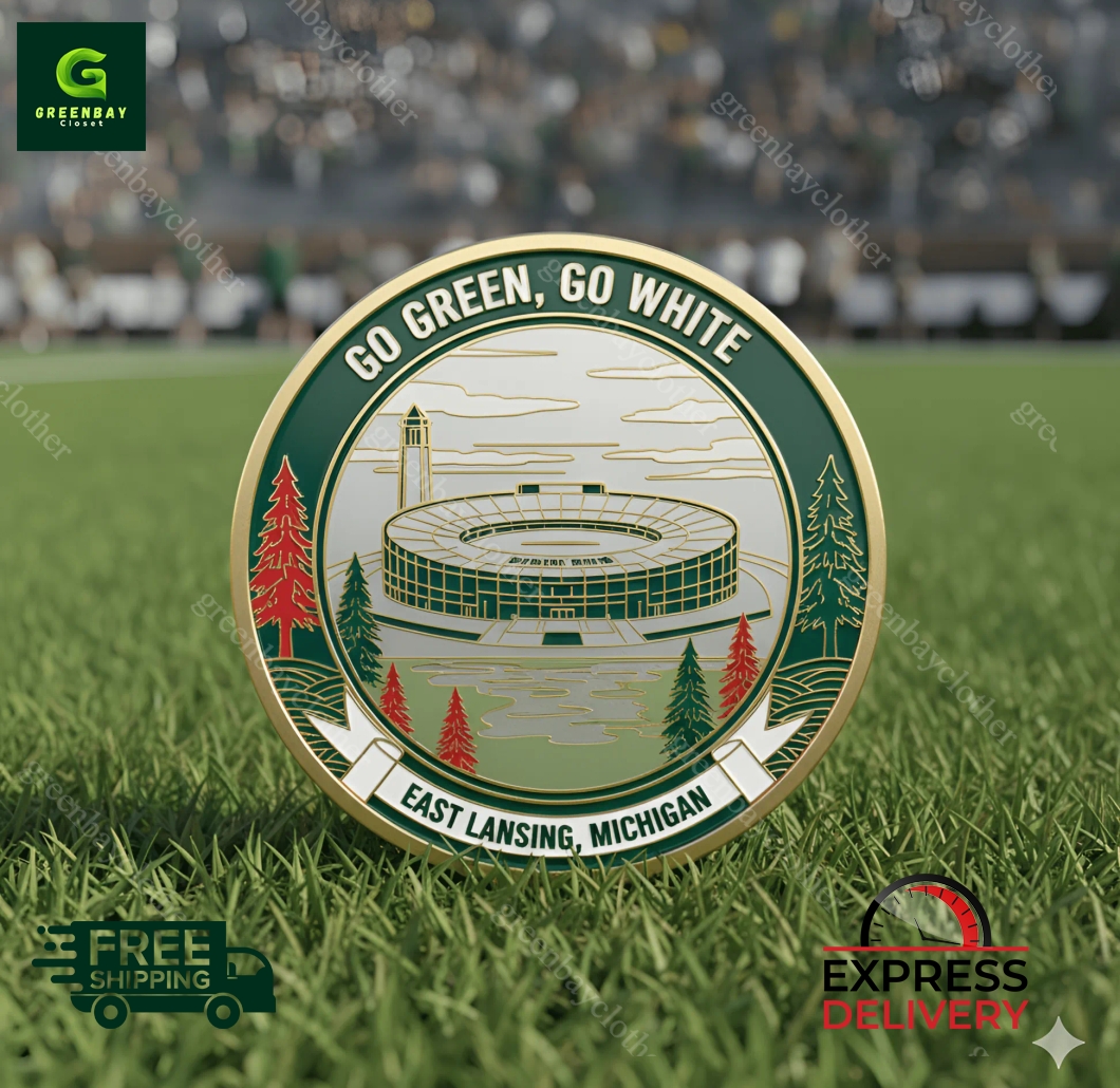 Michigan State Spartans 100th Anniversary Commemorative Coin