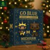 Michigan Wolverines 2025 Advent Calendar
