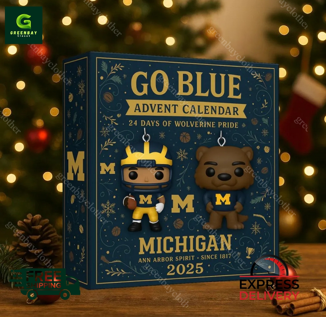 Michigan Wolverines 2025 Advent Calendar