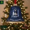 Milwaukee 56th Brewers Anniversary Christmas Bell Ornament