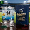 Milwaukee Brewers 56th Anniversary Whiskey Glass