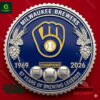 Milwaukee Brewers 57th Anniversary Commemorative Coin