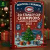 Montreal Canadiens 24x Stanley Cup Champions Advent Calendar 2025