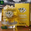 Nashville Predators 28th Anniversary Whiskey Glass