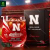 Nebraska Cornhuskers 135th Anniversary Whiskey Glass