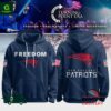 New England Patriots Campus Freedom Turning Point USA Hoodie Cap