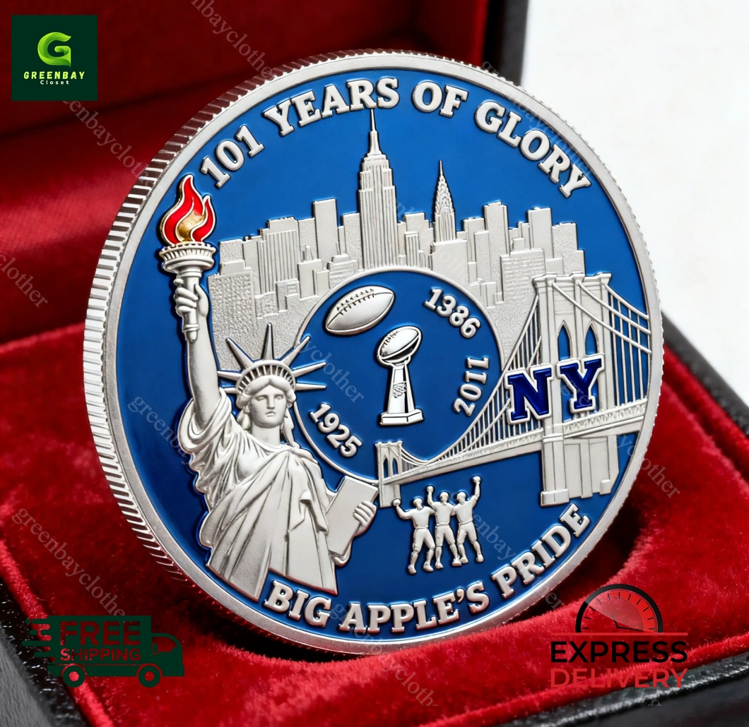 New York Giants 101st Anniversary Commemorative Coin