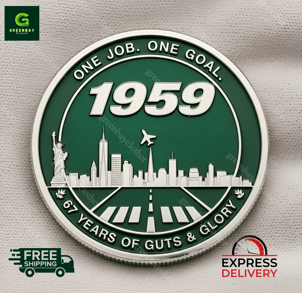 New York Jets 67th Anniversary Commemorative Coin