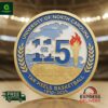 North Carolina Tar Heels 115th Anniversary Commemorative Coin