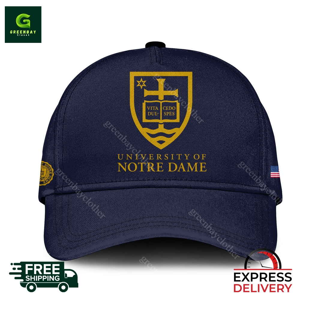 Notre Dame Campus Freedom Turning Point USA Hoodie Cap
