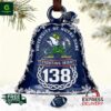 Notre Dame Fighting Irish 138th Anniversary Christmas Bell Ornament