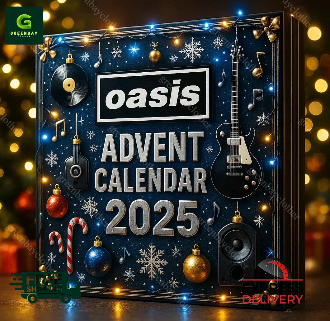 Oasis Advent Calendar 2025