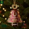 Ohio State Buckeyes 135th Anniversary Christmas Bell Ornament