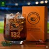 Oregon State University Beavers 132nd Anniversary Whiskey Glass
