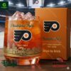 Philadelphia Flyers 59th Anniversary Whiskey Glass