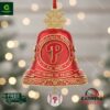 Philadelphia Phillies 142nd Anniversary Christmas Bell Ornament