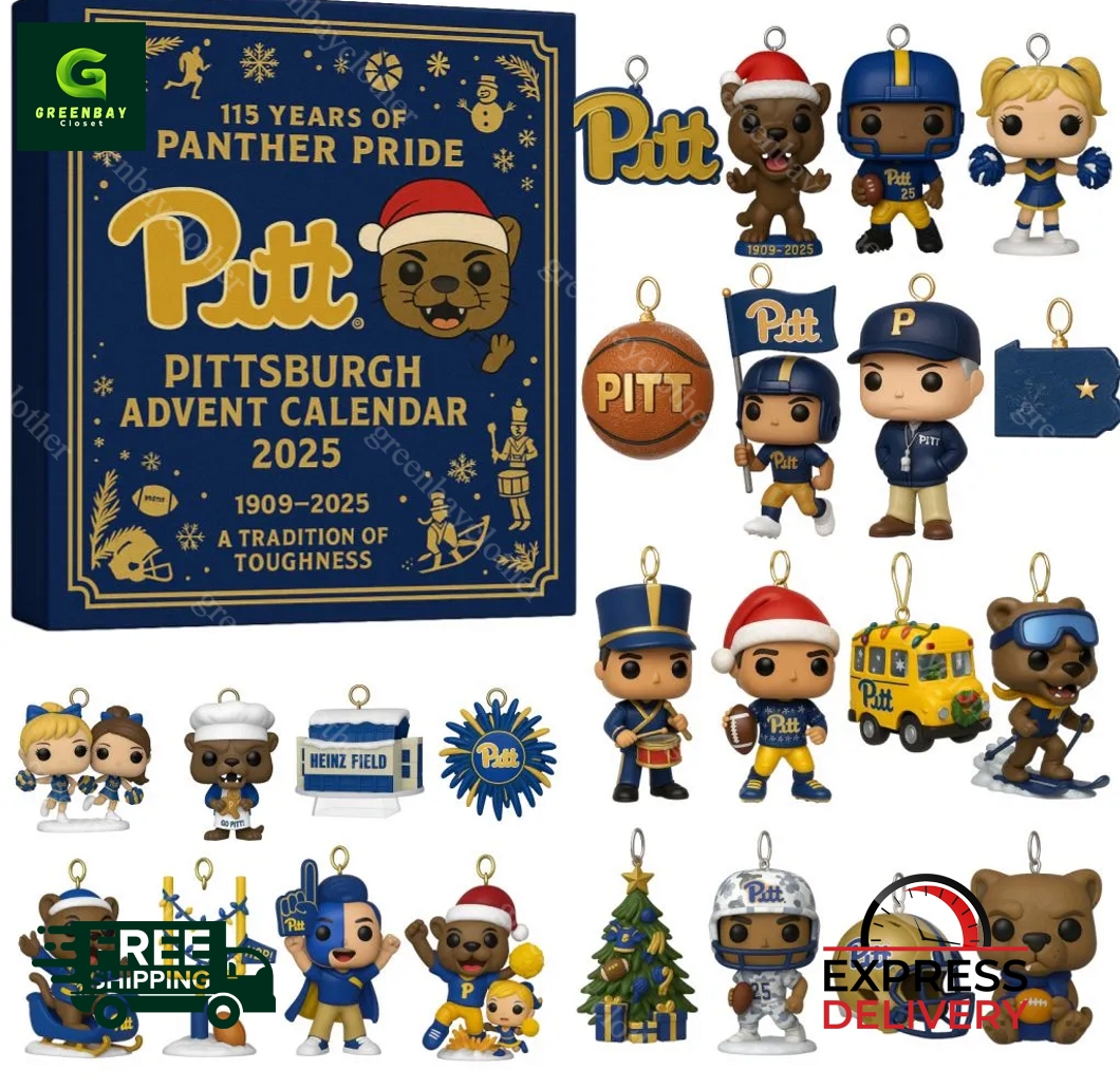 Pittsburgh Panthers 115th Anniversary Advent Calendar 2025