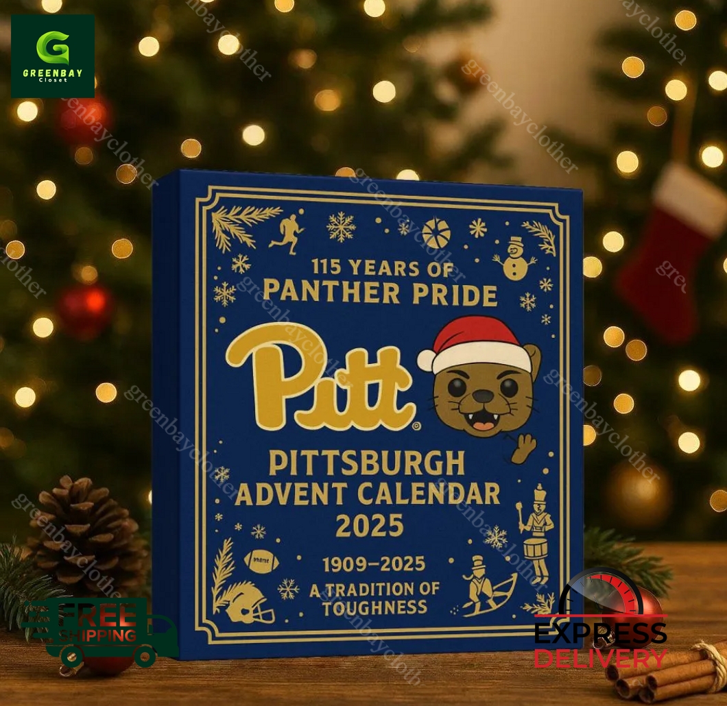 Pittsburgh Panthers 115th Anniversary Advent Calendar 2025