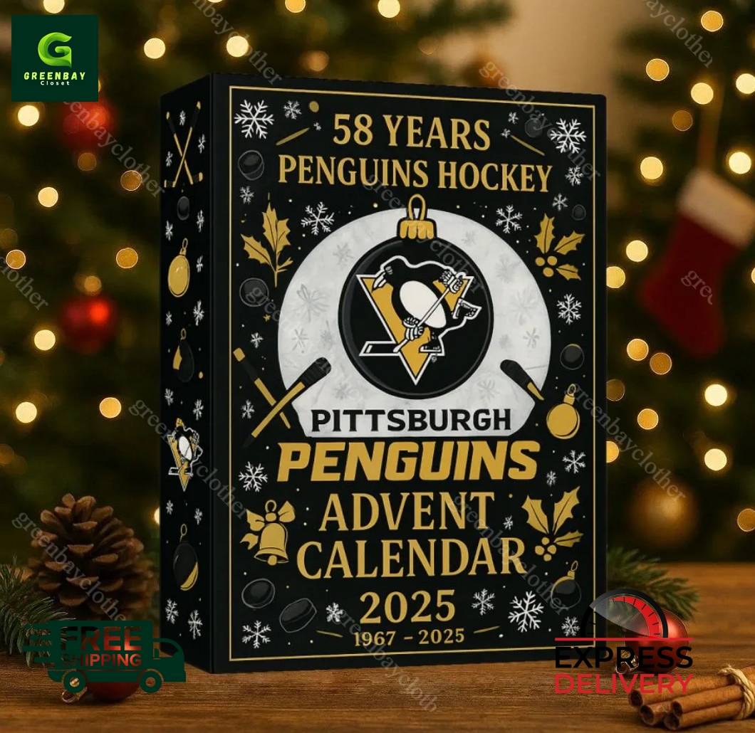 Pittsburgh Steelers 58th Anniversary Advent Calendar 2025