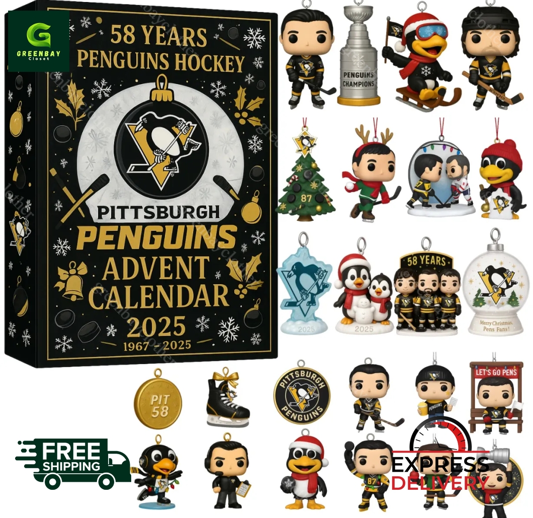 Pittsburgh Steelers 58th Anniversary Advent Calendar 2025