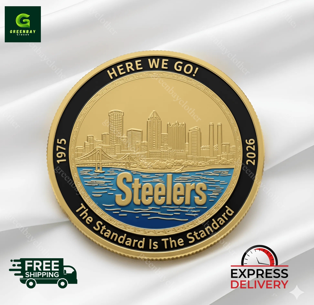 Pittsburgh Steelers Terrible Towel 51st Anniversary Commemorative Coin