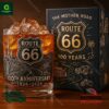 Route 66 100th Anniversary Whiskey Glass