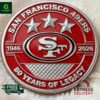 San Francisco 49ers 80h Anniversary Commemorative Coin