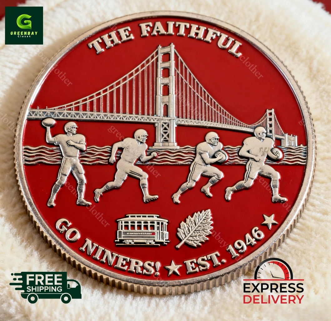 San Francisco 49ers 80h Anniversary Commemorative Coin