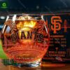 San Francisco Giants Whiskey Glass