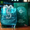 SEATTLE 125th Anniversary whiskey glass