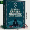 Seattle Kraken 4th Anniversary Advent Calendar 2025