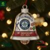 Seattle Mariners 48th Anniversary Christmas Bell Ornament